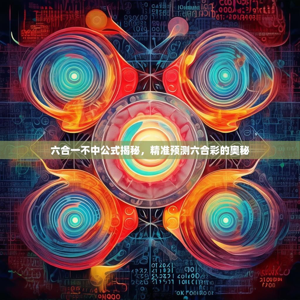 六合一不中公式揭秘，精准预测六合彩的奥秘