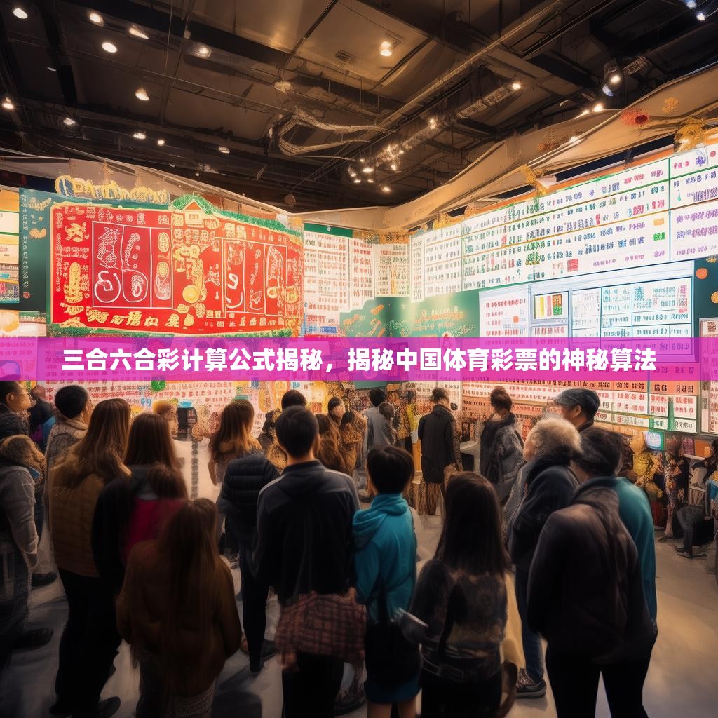 三合六合彩计算公式揭秘，揭秘中国体育彩票的神秘算法