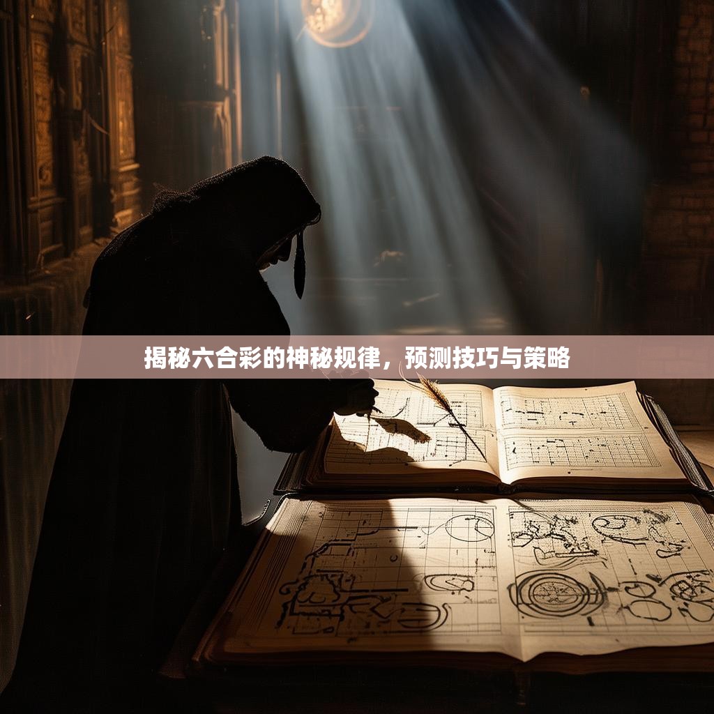 揭秘六合彩的神秘规律，预测技巧与策略