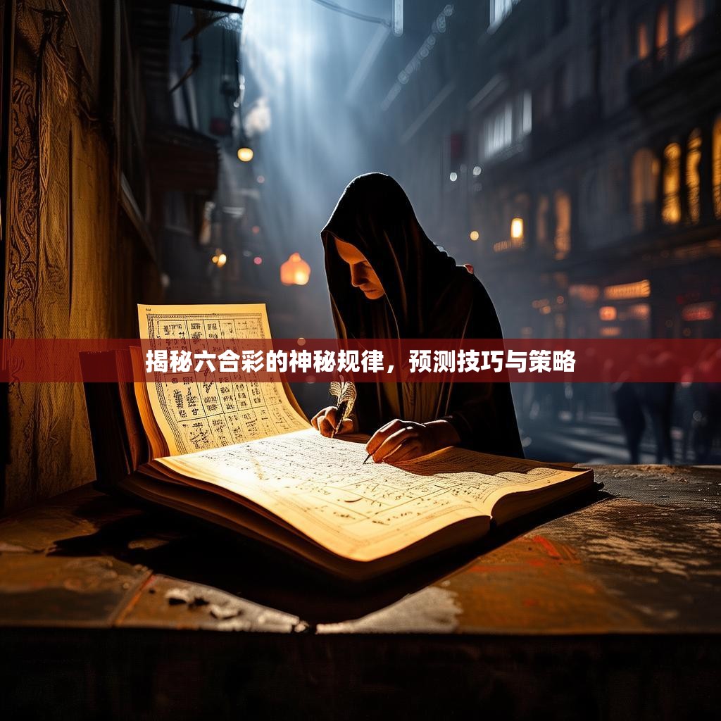 揭秘六合彩的神秘规律，预测技巧与策略