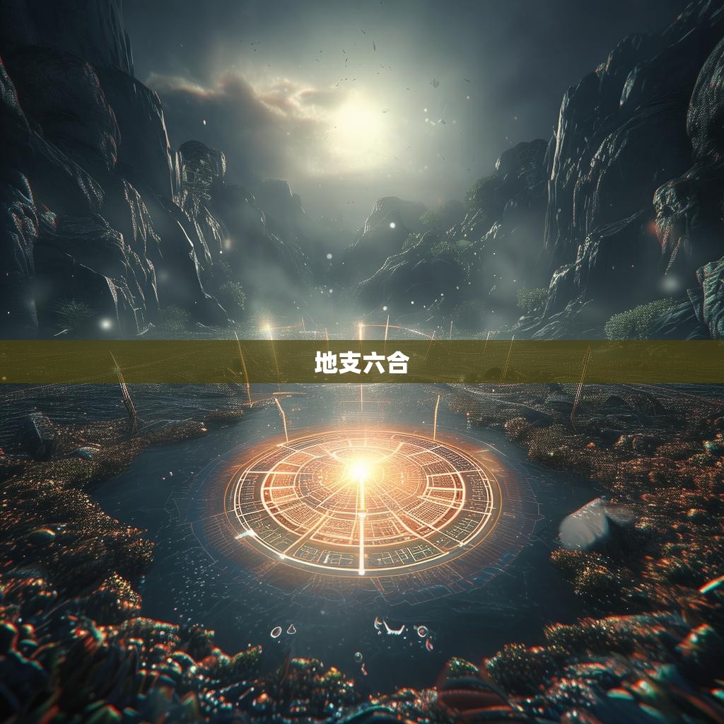 地支六合彩隔合规律探索