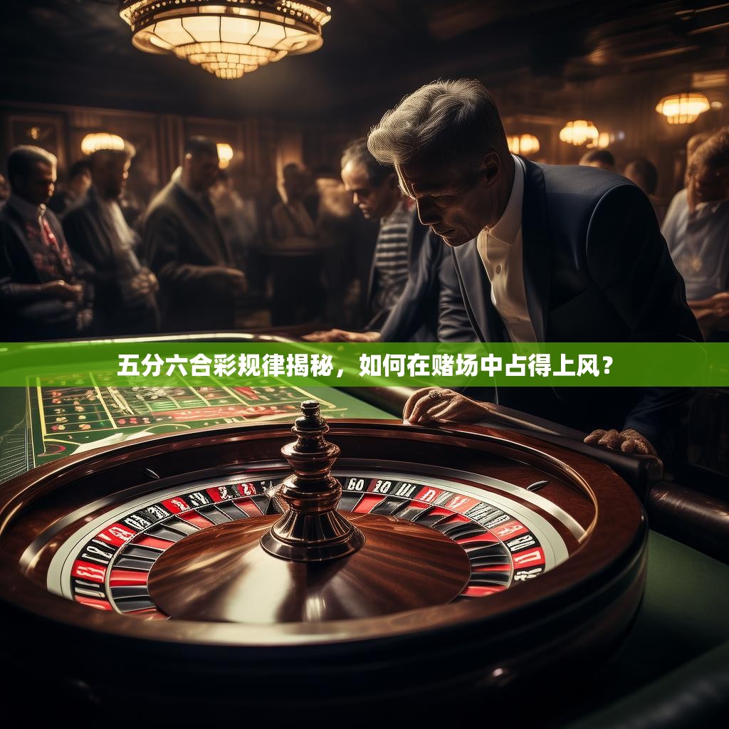 五分六合彩规律揭秘，如何在赌场中占得上风？