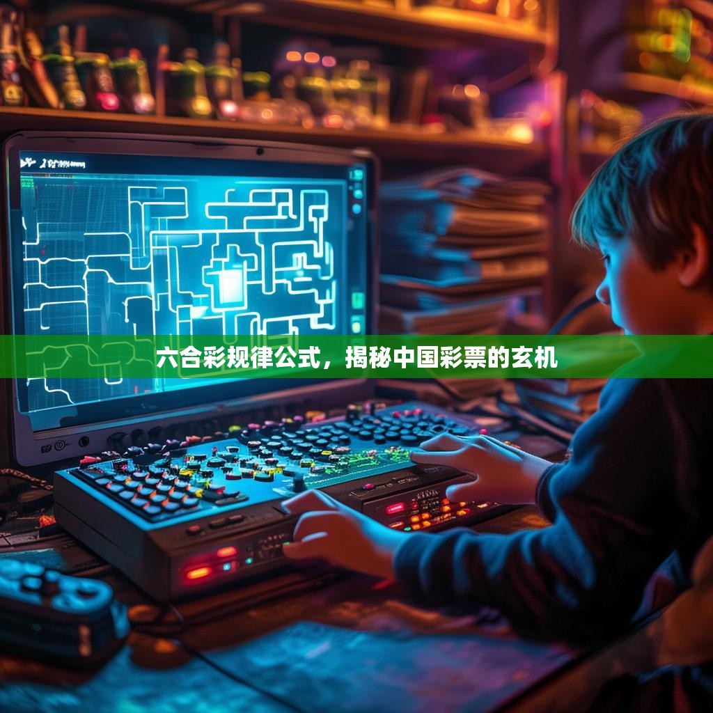 六合彩规律公式，揭秘中国彩票的玄机