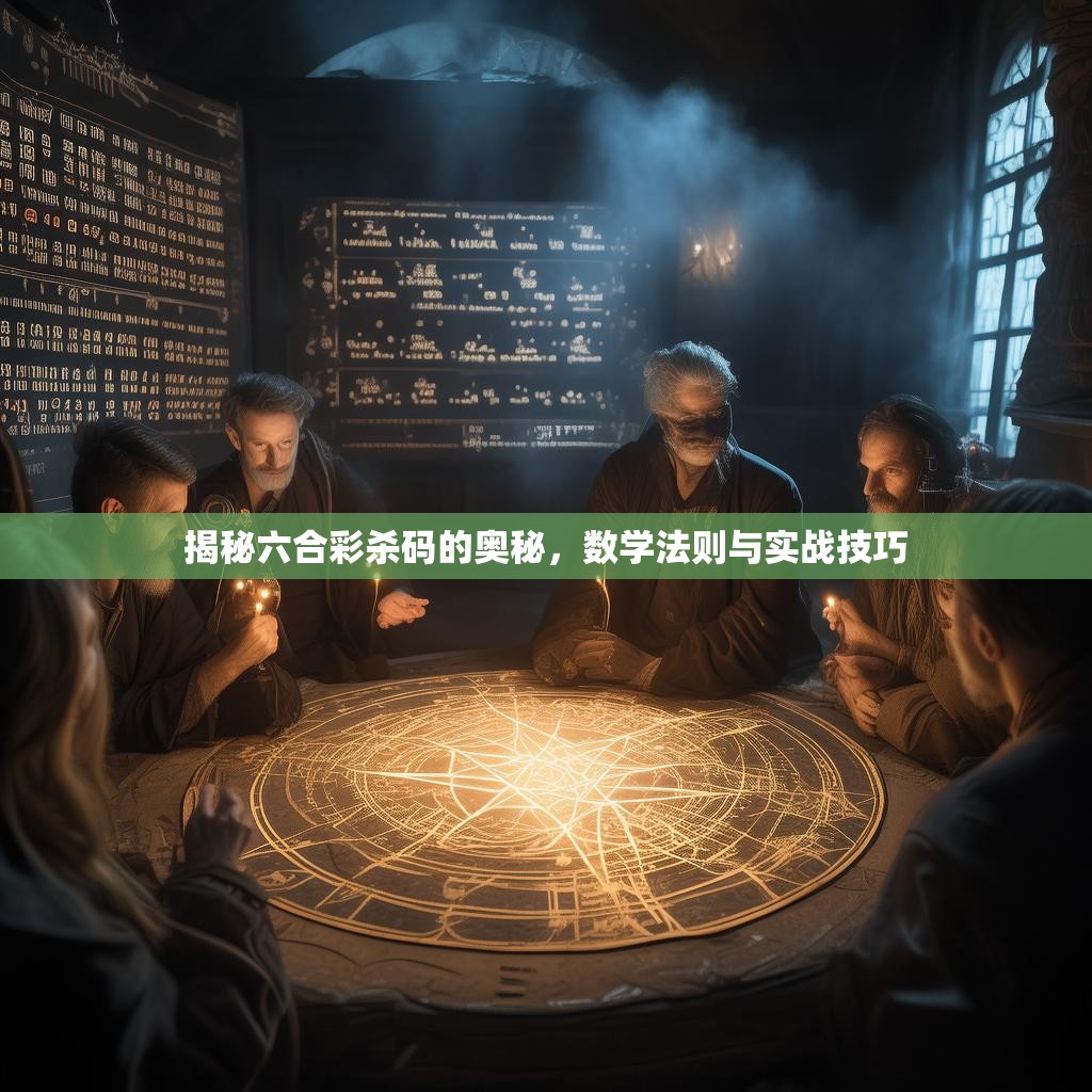 揭秘六合彩杀码的奥秘，数学法则与实战技巧