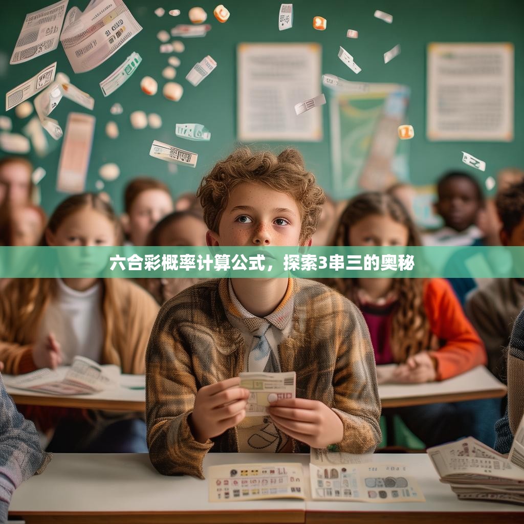 六合彩概率计算公式，探索3串三的奥秘