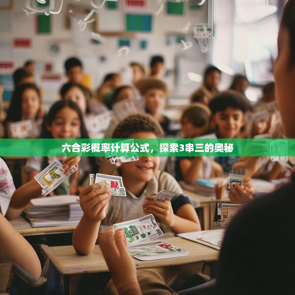 六合彩概率计算公式，探索3串三的奥秘