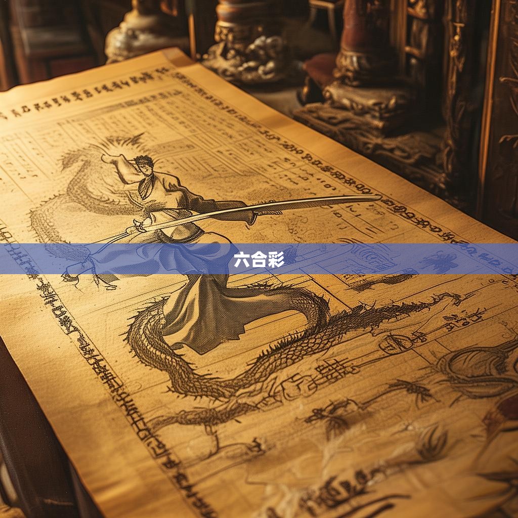 六合彩龙剑法图解，掌握传统武术的精髓