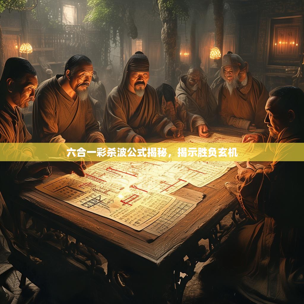 六合一彩杀波公式揭秘，揭示胜负玄机