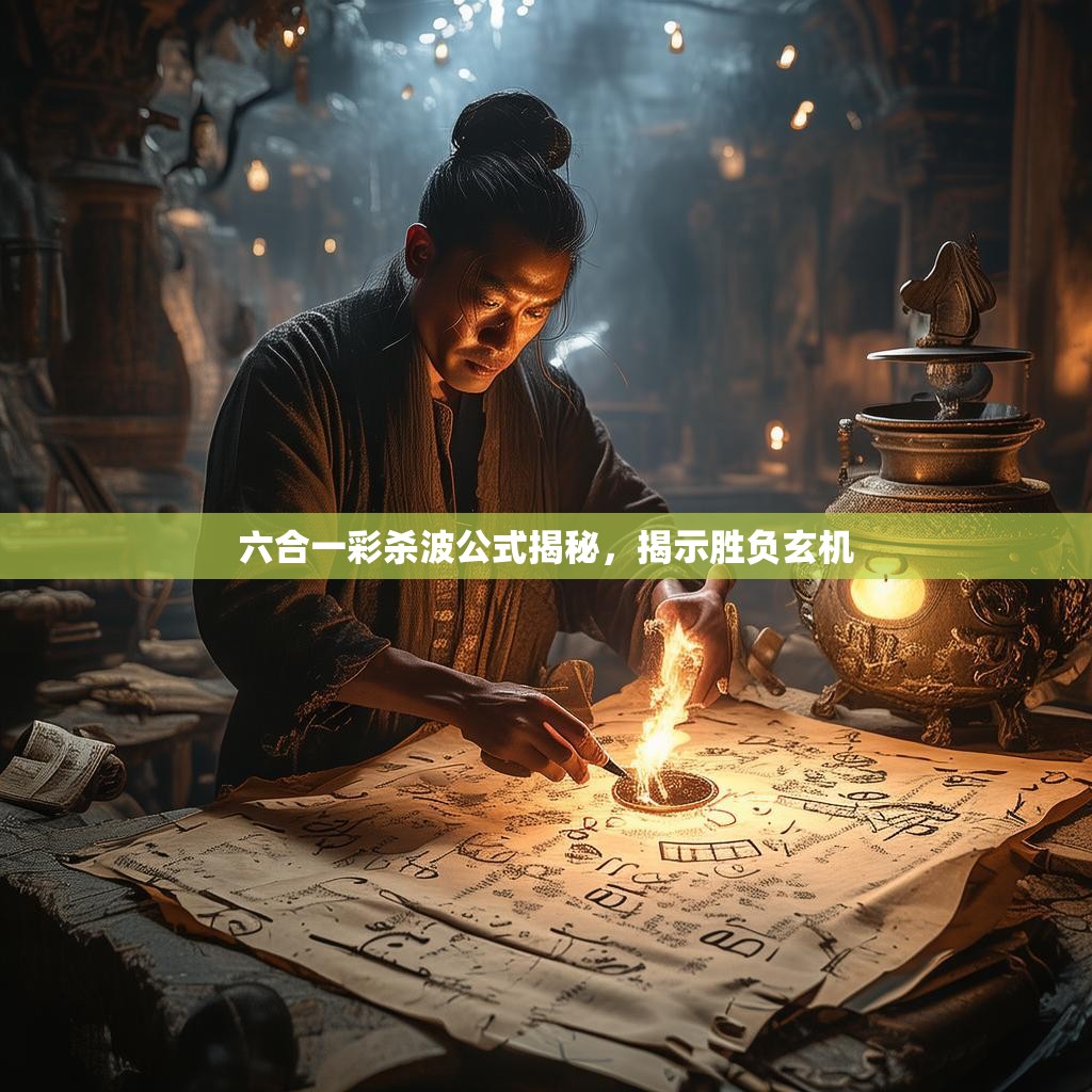 六合一彩杀波公式揭秘，揭示胜负玄机