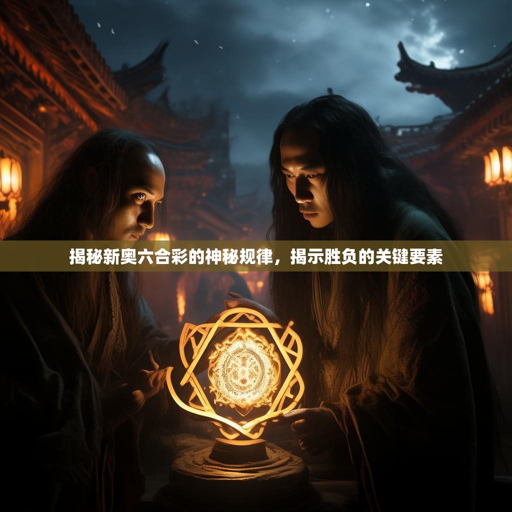 揭秘新奥六合彩的神秘规律，揭示胜负的关键要素