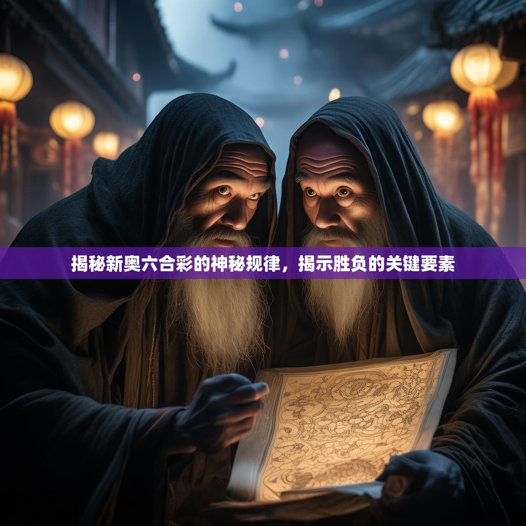 揭秘新奥六合彩的神秘规律，揭示胜负的关键要素