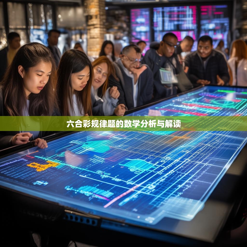 六合彩规律题的数学分析与解读