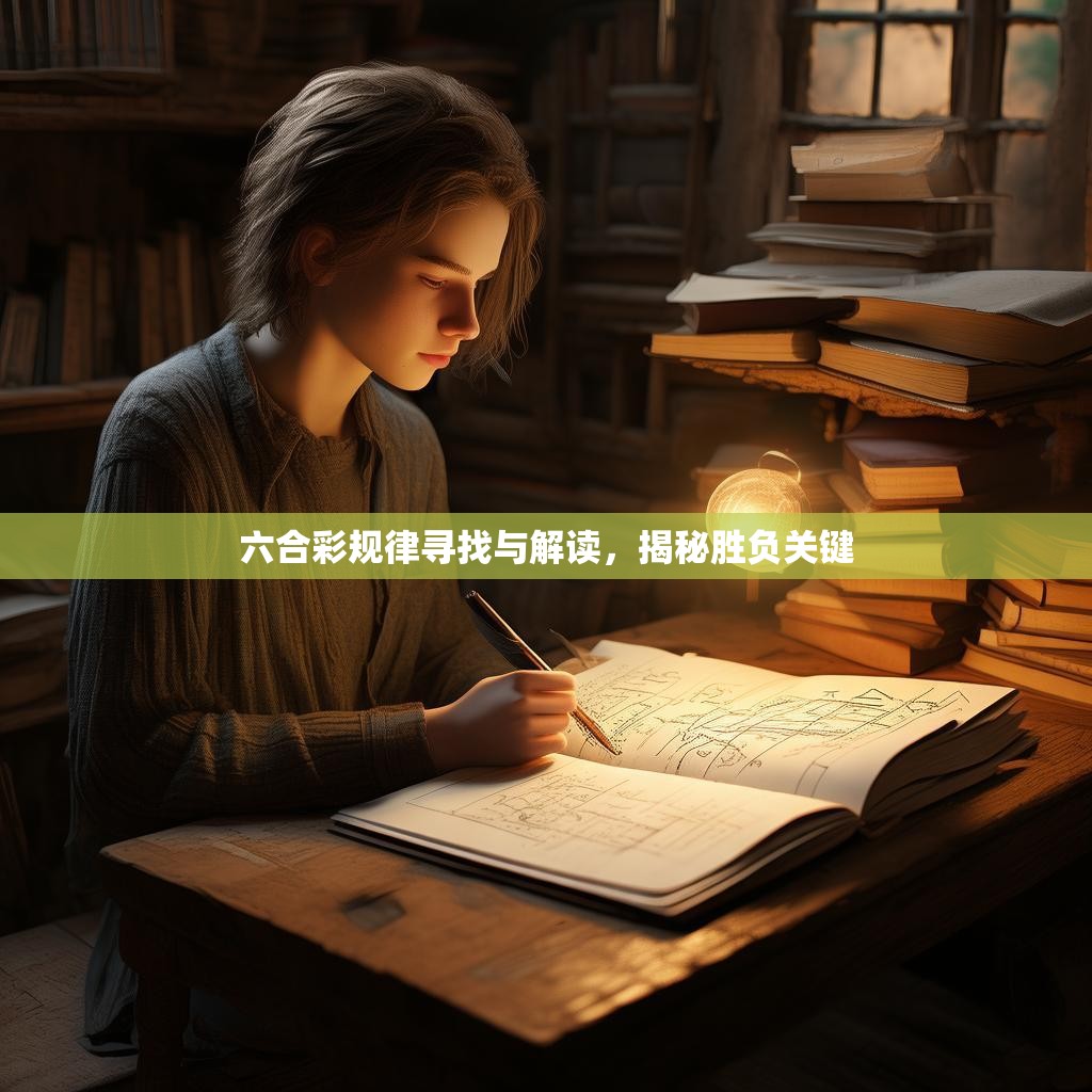 六合彩规律寻找与解读，揭秘胜负关键