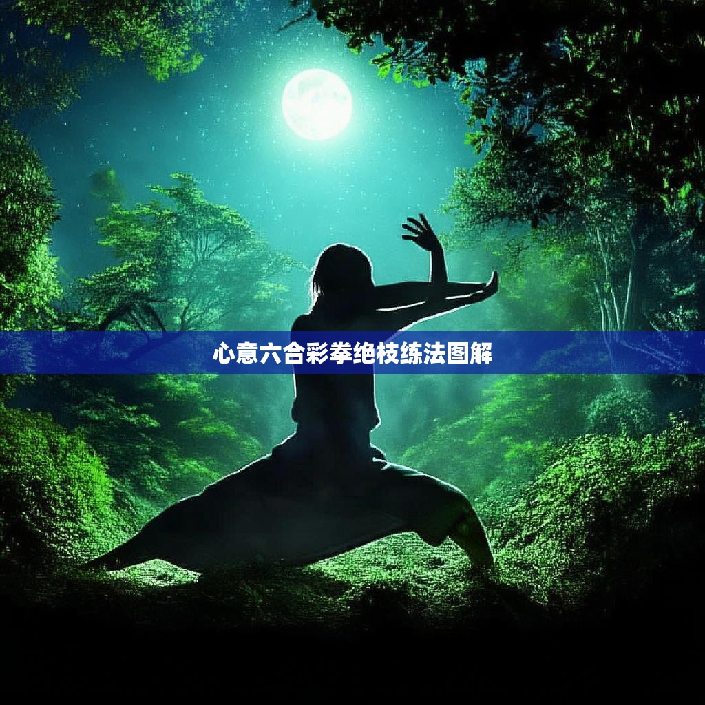 心意六合彩拳绝枝练法图解
