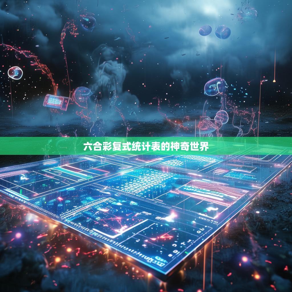六合彩复式统计表的神奇世界