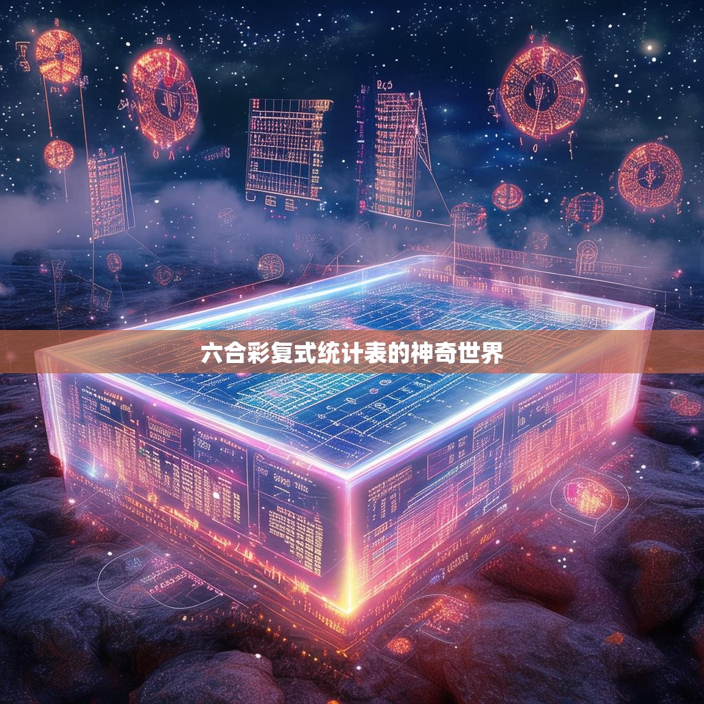 六合彩复式统计表的神奇世界