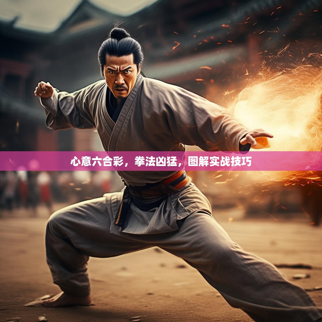 心意六合彩，拳法凶猛，图解实战技巧