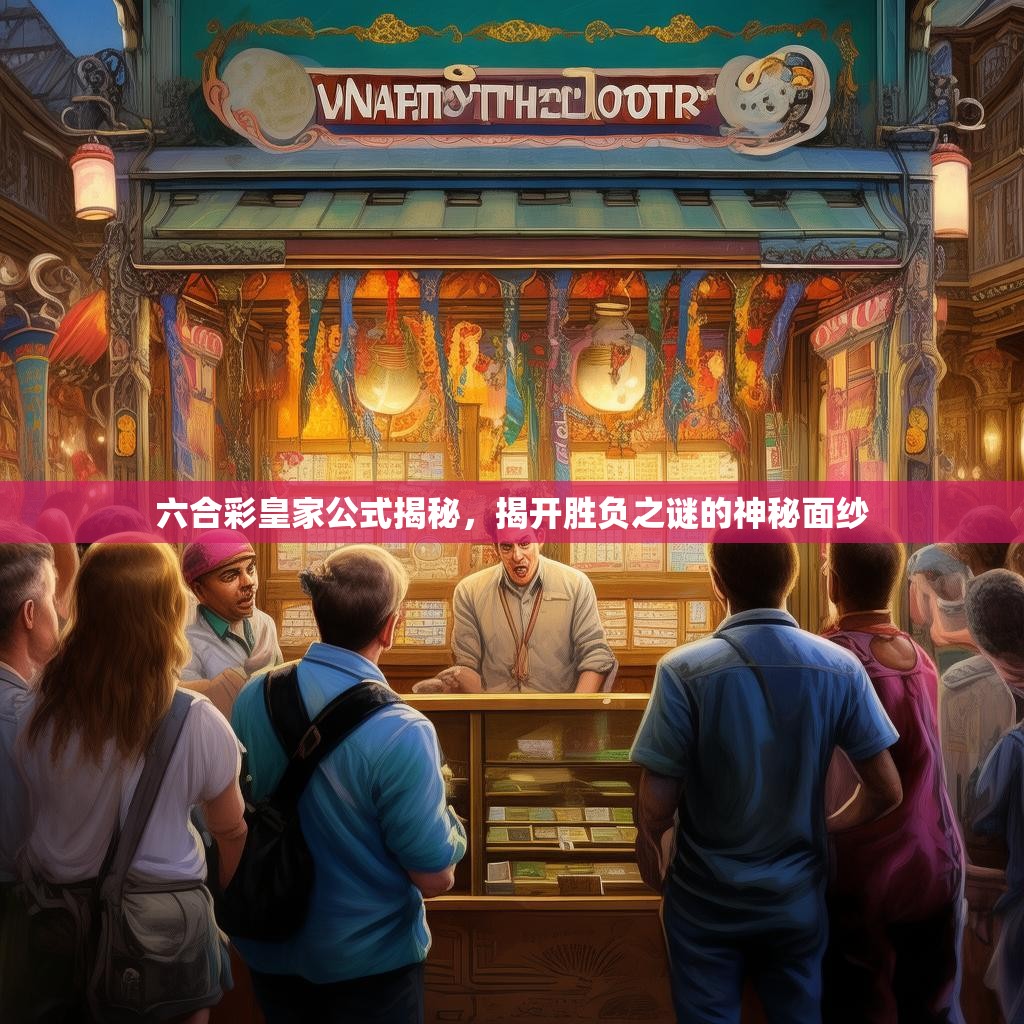 六合彩皇家公式揭秘，揭开胜负之谜的神秘面纱