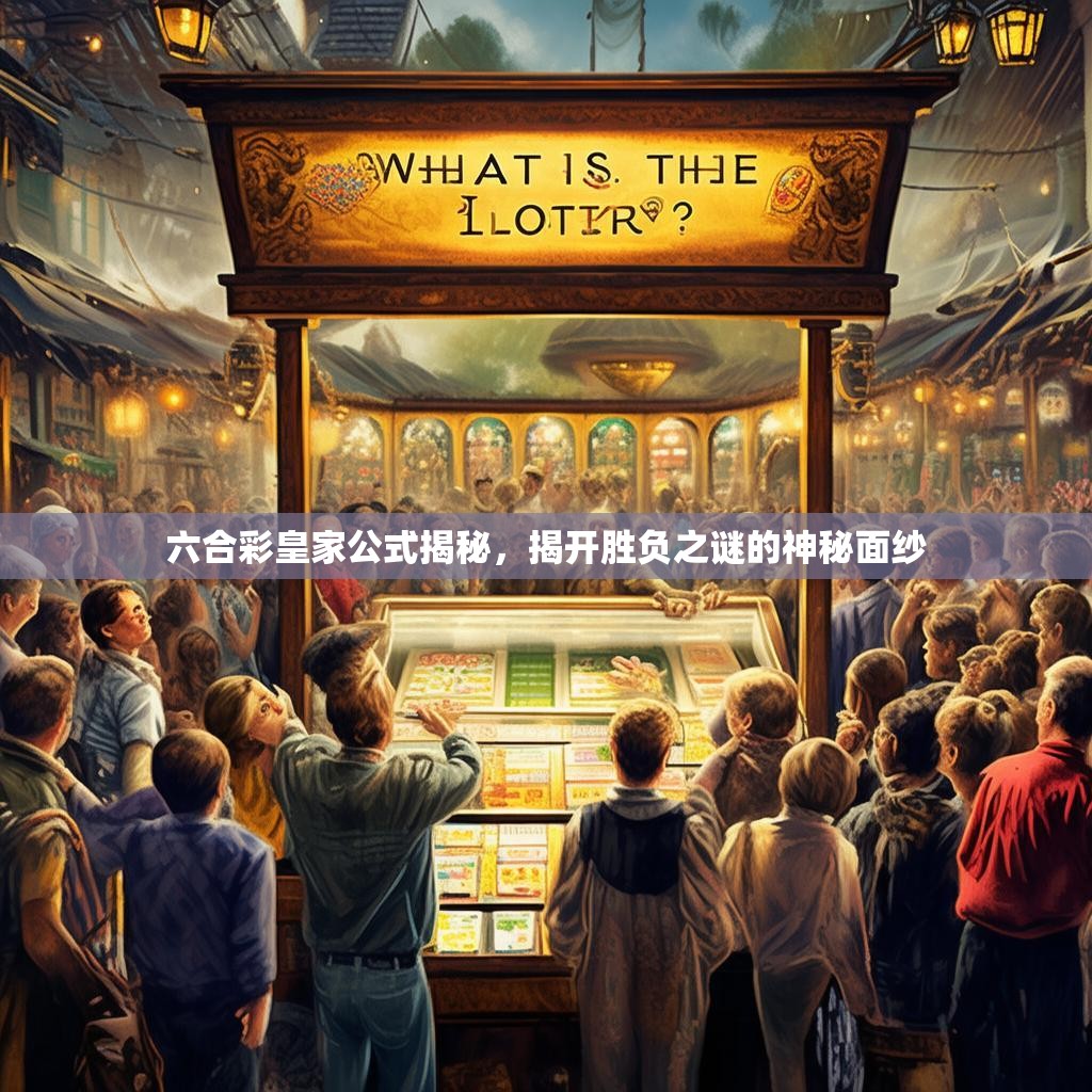 六合彩皇家公式揭秘，揭开胜负之谜的神秘面纱