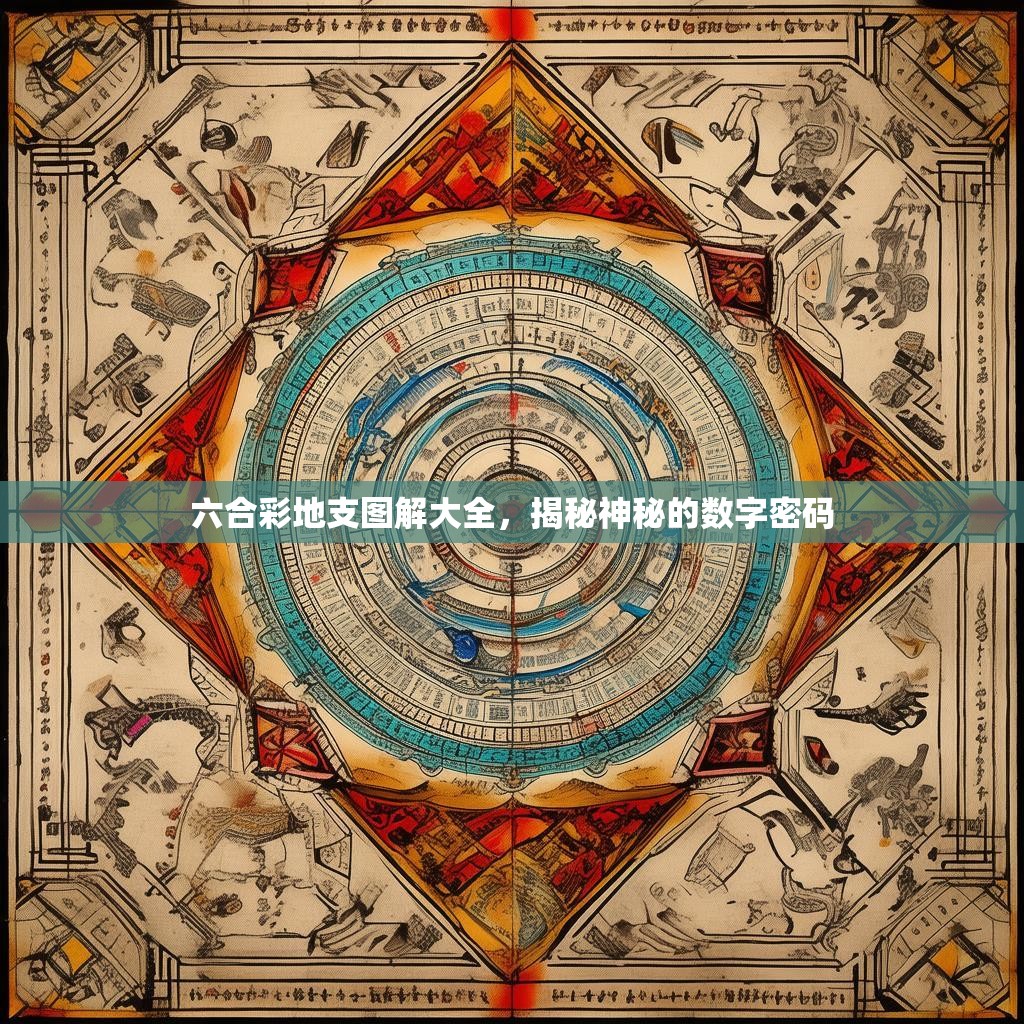 六合彩地支图解大全，揭秘神秘的数字密码