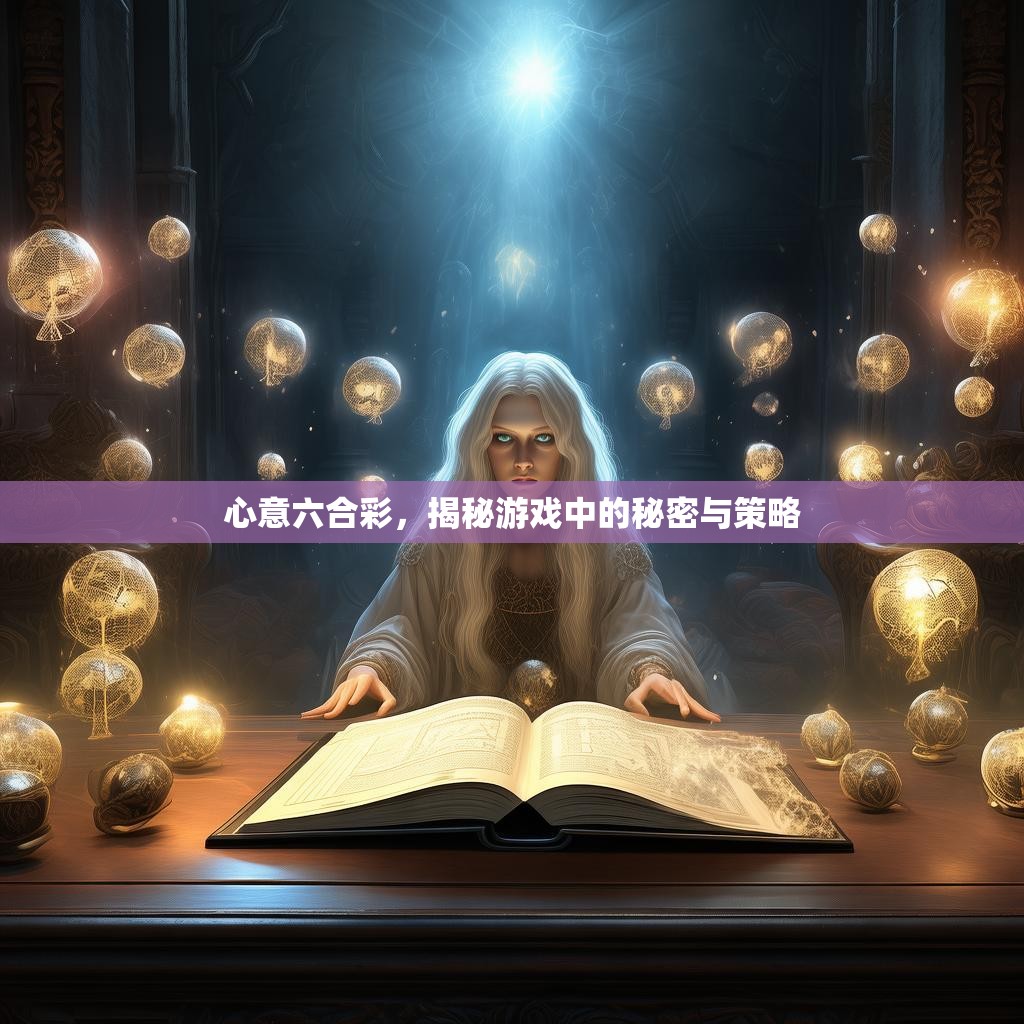 心意六合彩，揭秘游戏中的秘密与策略