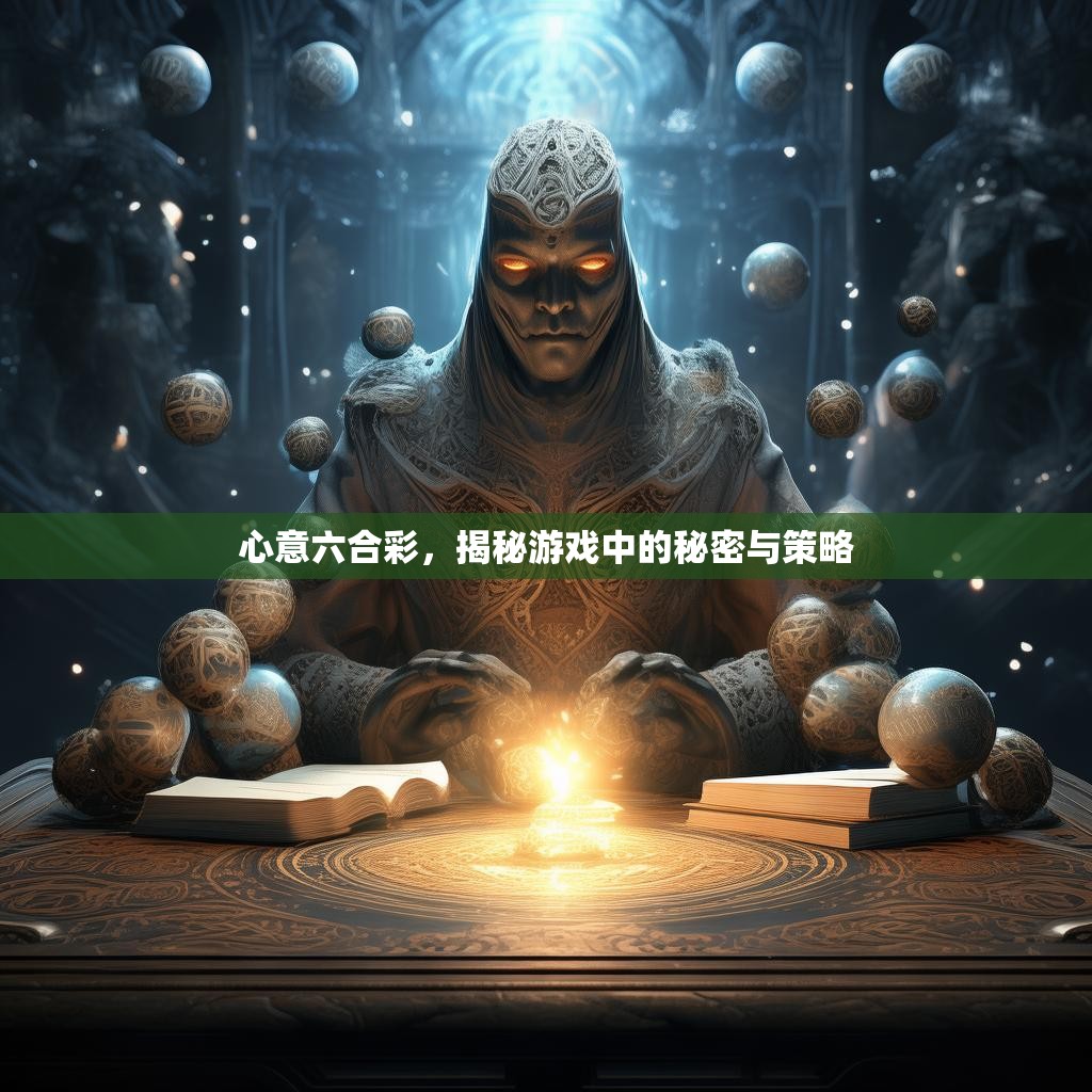 心意六合彩，揭秘游戏中的秘密与策略