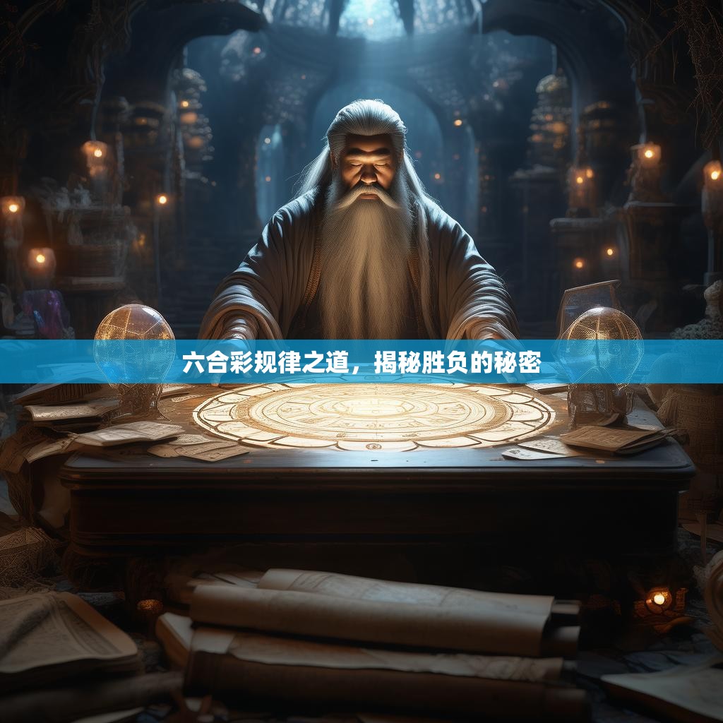 六合彩规律之道，揭秘胜负的秘密