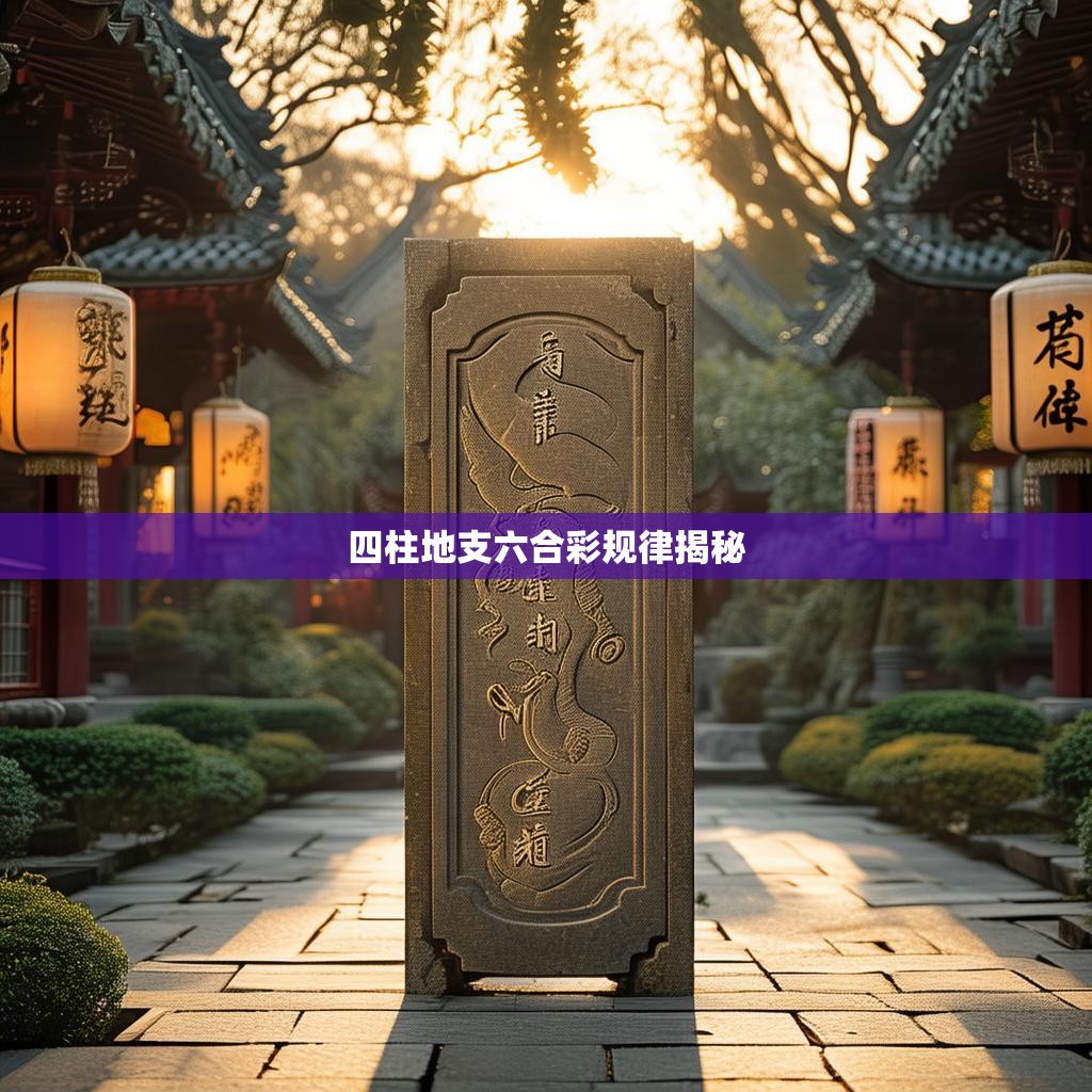 四柱地支六合彩规律揭秘
