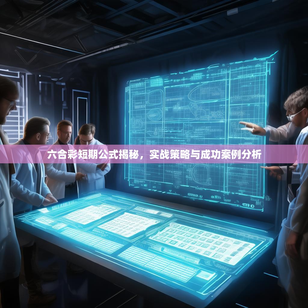 六合彩短期公式揭秘，实战策略与成功案例分析