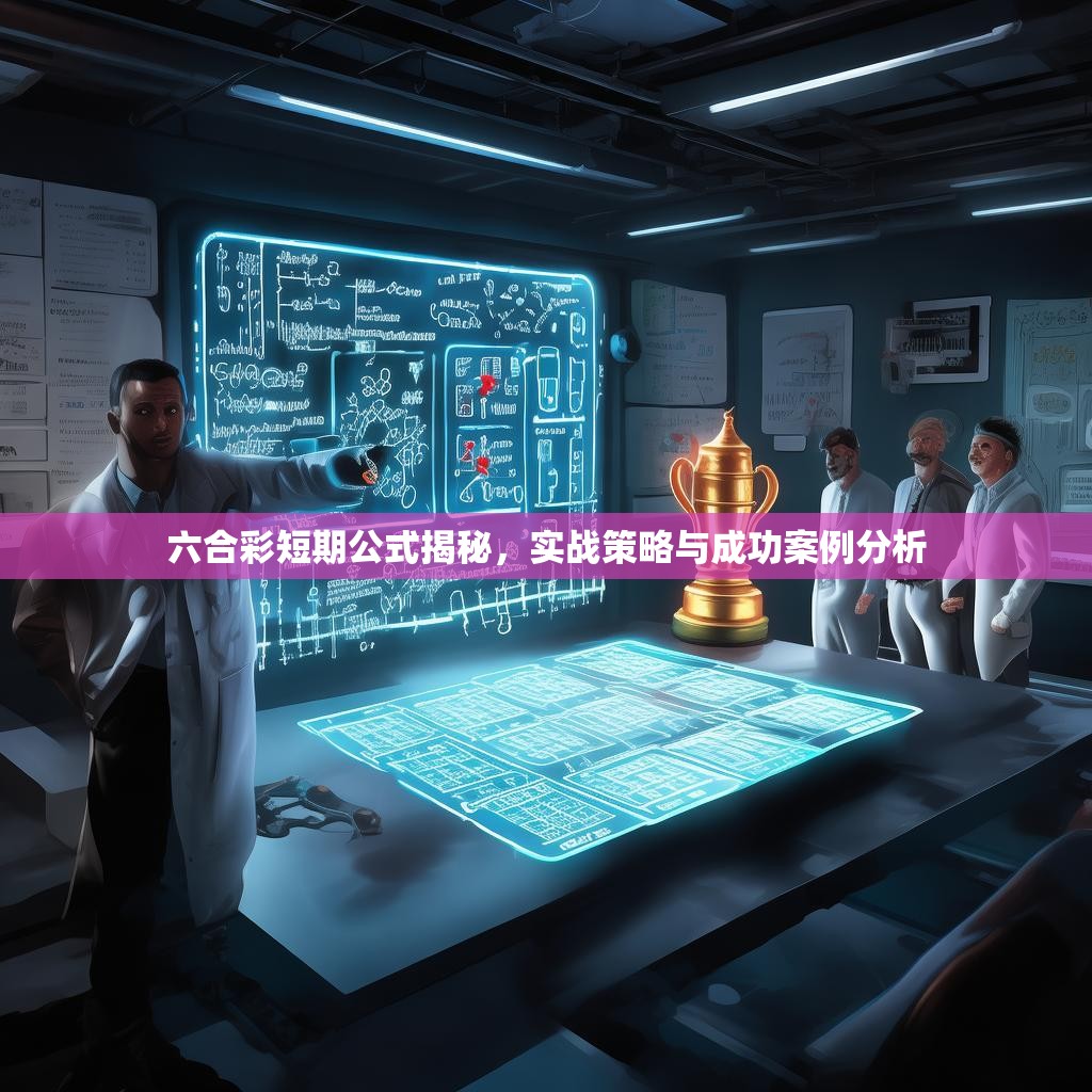 六合彩短期公式揭秘，实战策略与成功案例分析