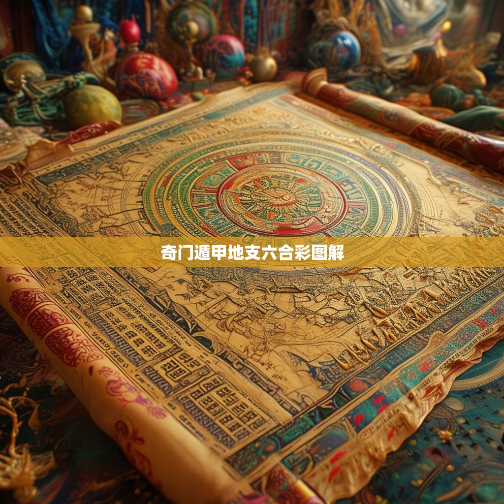 奇门遁甲地支六合彩图解