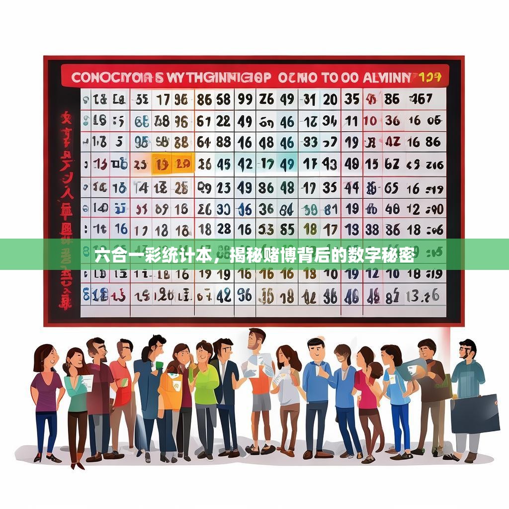六合一彩统计本，揭秘赌博背后的数字秘密