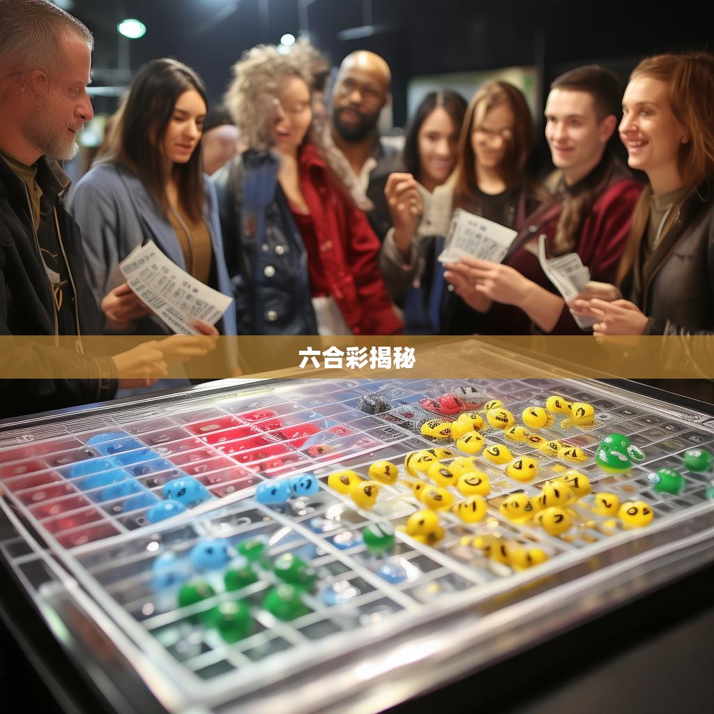 六合彩的神秘魅力与科学解读
