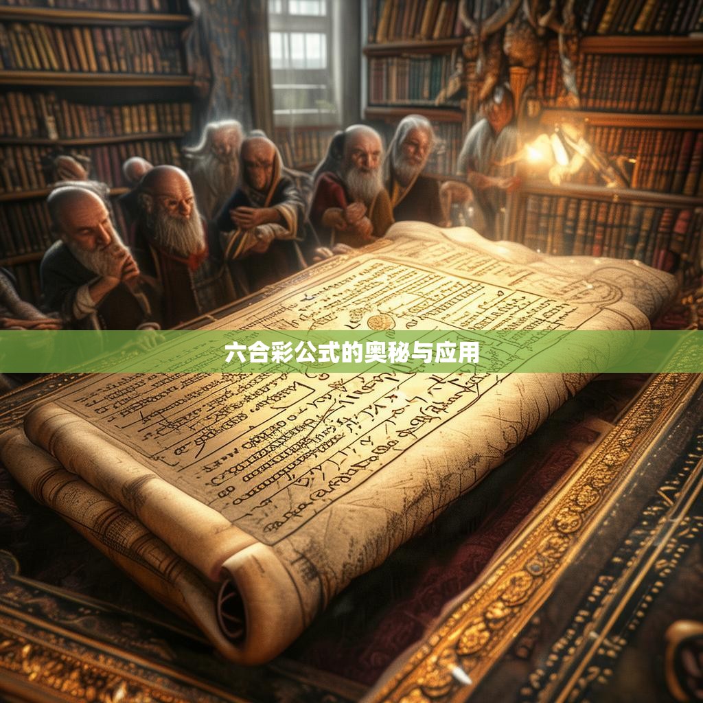 六合彩公式的奥秘与应用