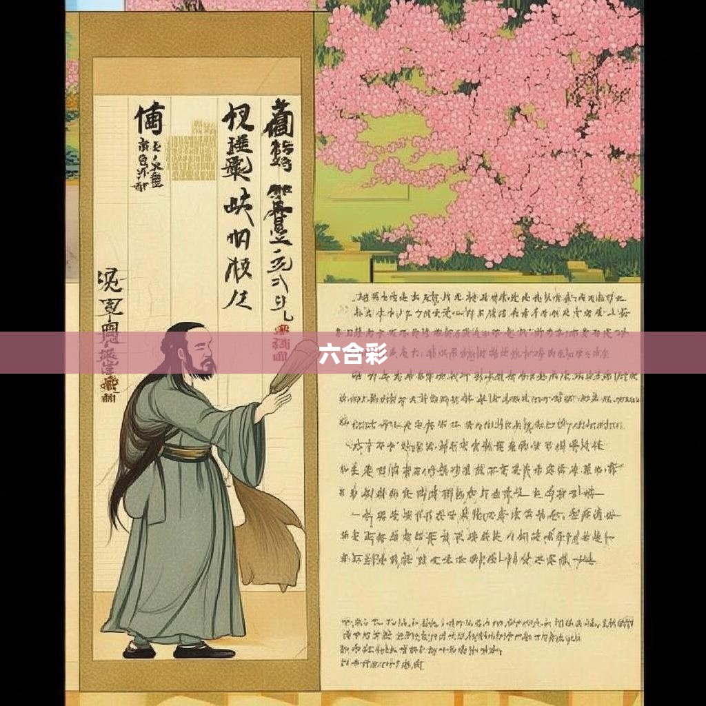 六合彩武学图解，探索中国传统文化的魅力