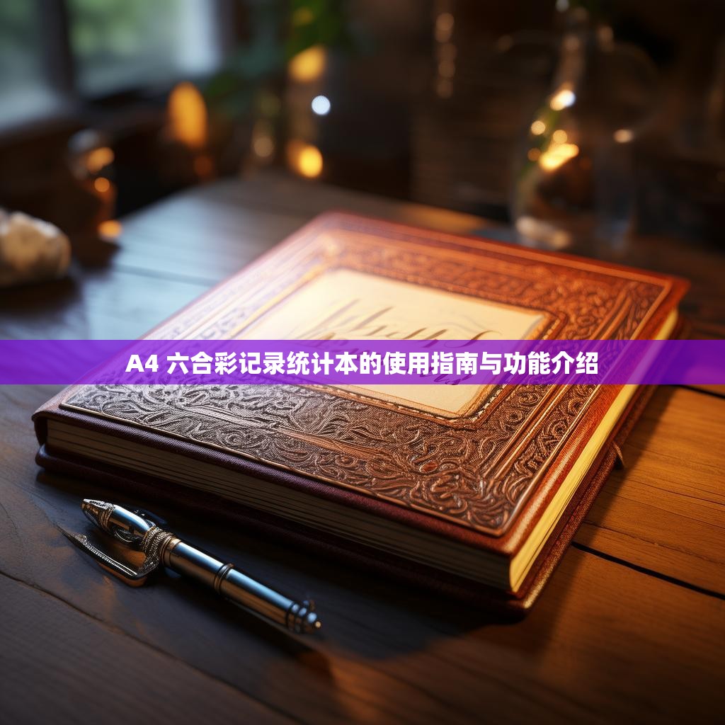 A4 六合彩记录统计本的使用指南与功能介绍