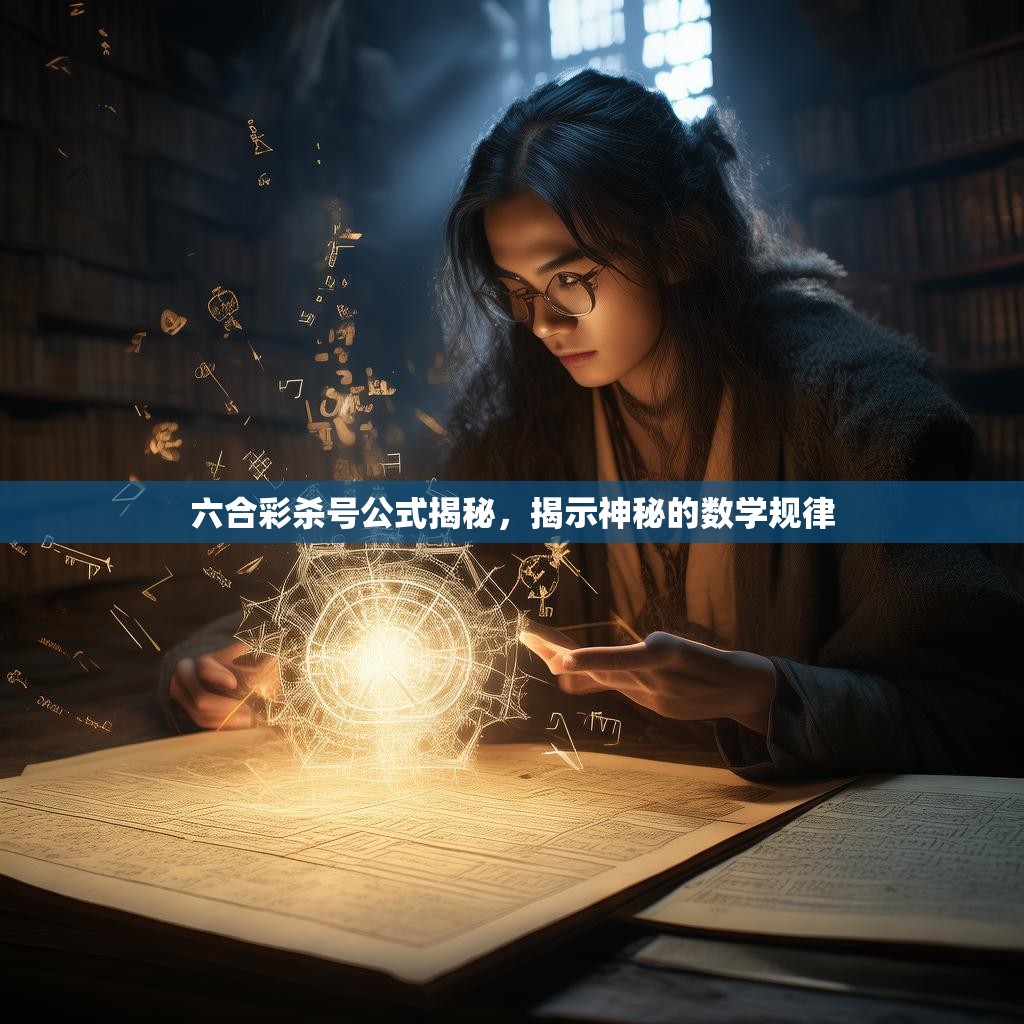 六合彩杀号公式揭秘，揭示神秘的数学规律