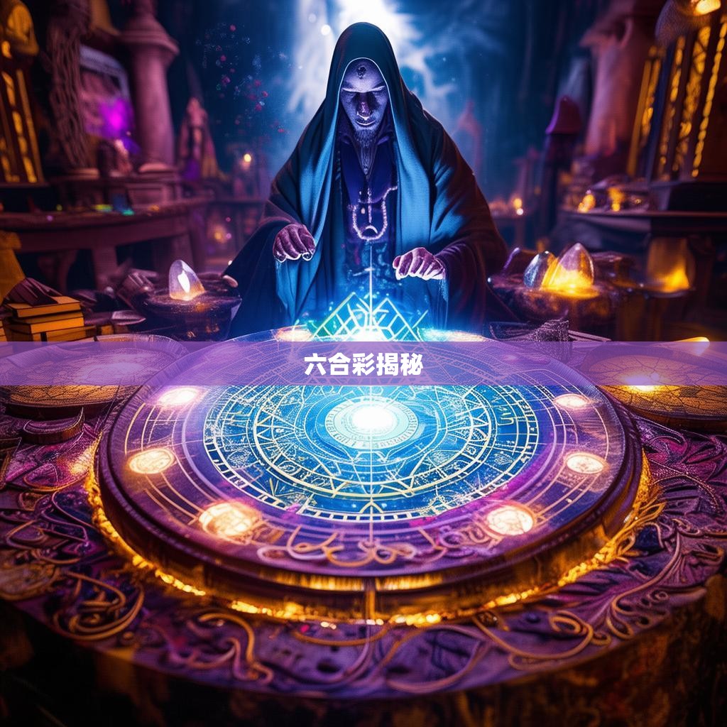 六合彩与算命公式，揭开神秘面纱的真相