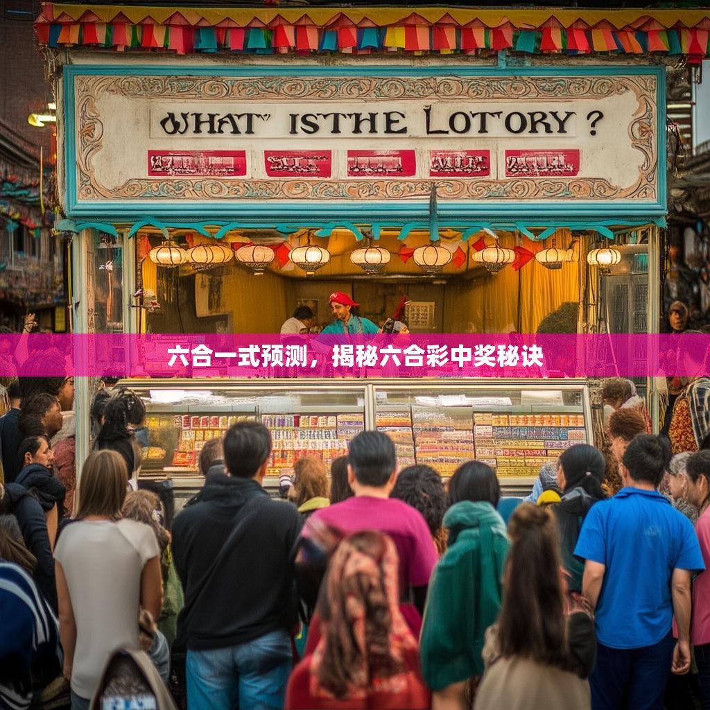 六合一式预测，揭秘六合彩中奖秘诀
