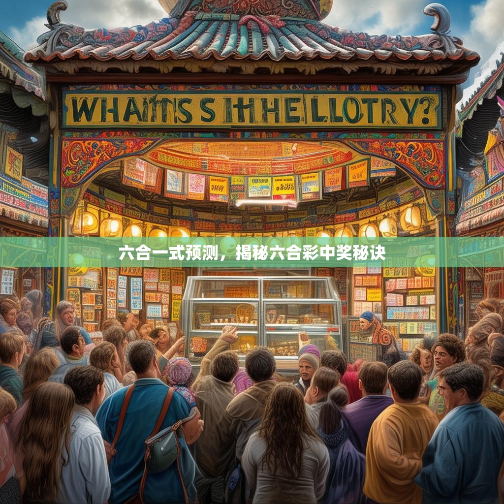 六合一式预测，揭秘六合彩中奖秘诀