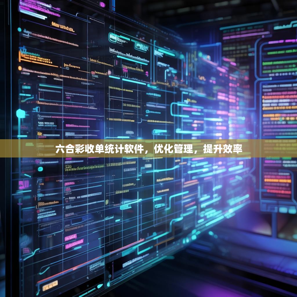 六合彩收单统计软件，优化管理，提升效率