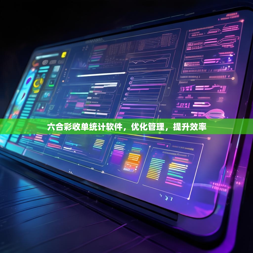 六合彩收单统计软件，优化管理，提升效率