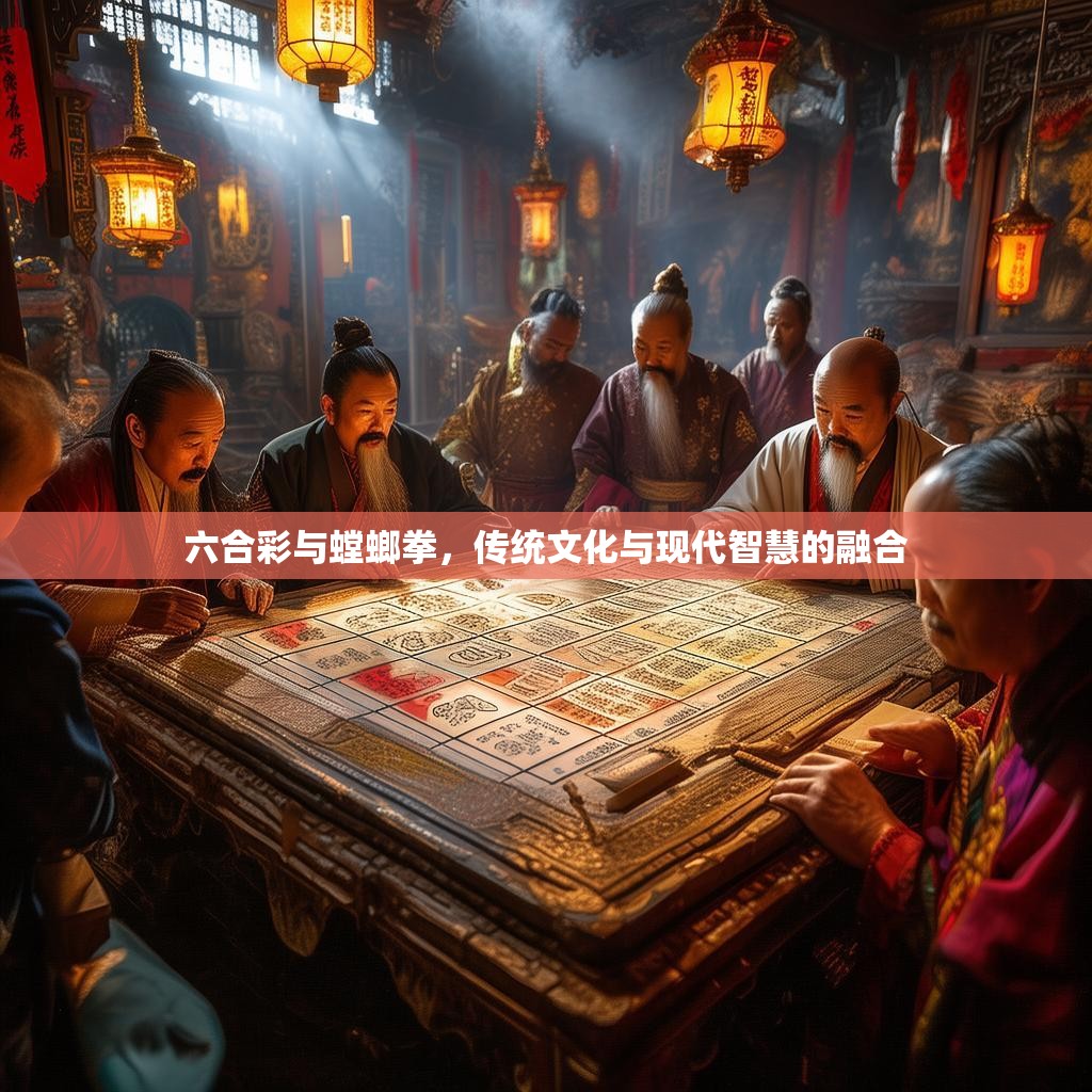 六合彩与螳螂拳，传统文化与现代智慧的融合