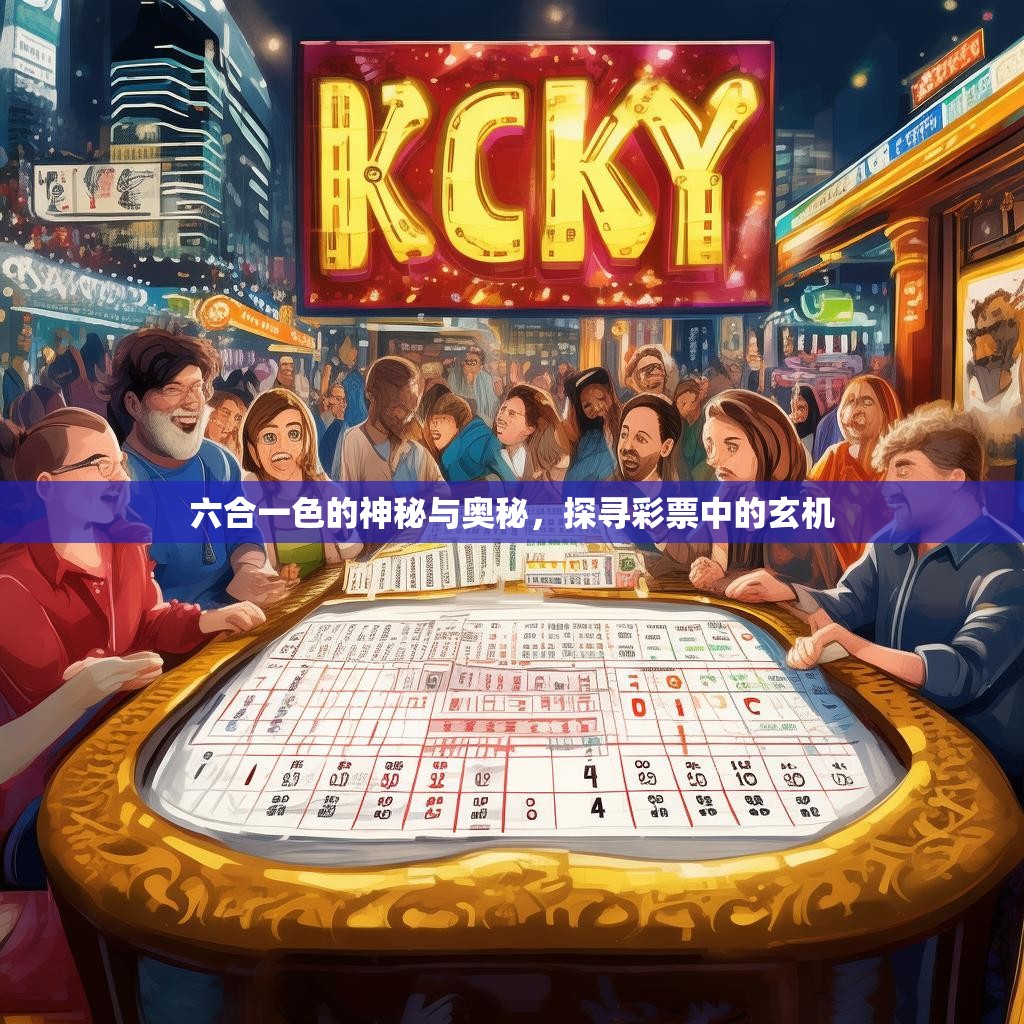 六合一色的神秘与奥秘，探寻彩票中的玄机