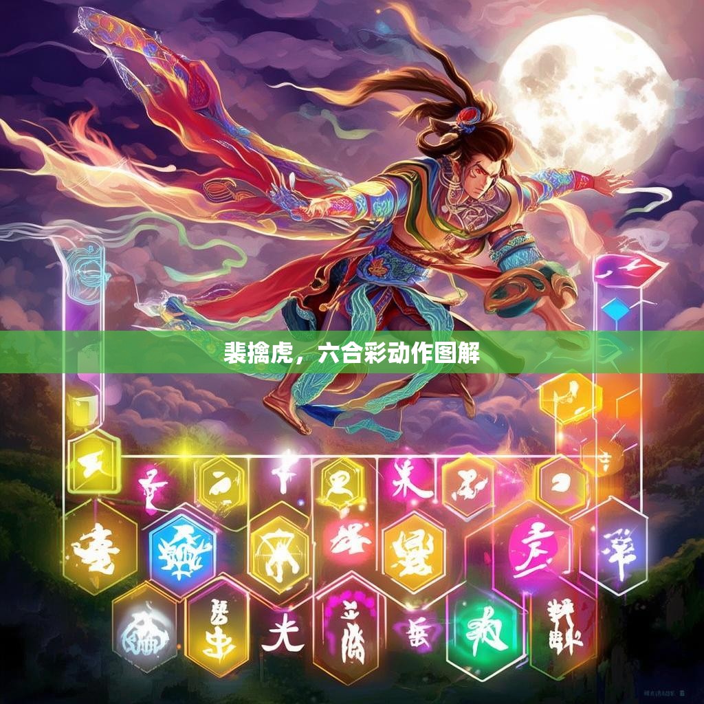 裴擒虎，六合彩动作图解
