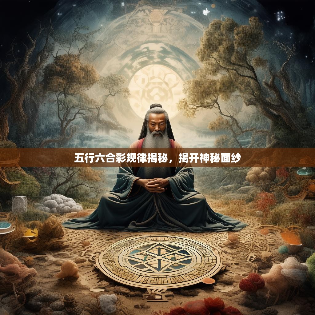 五行六合彩规律揭秘，揭开神秘面纱