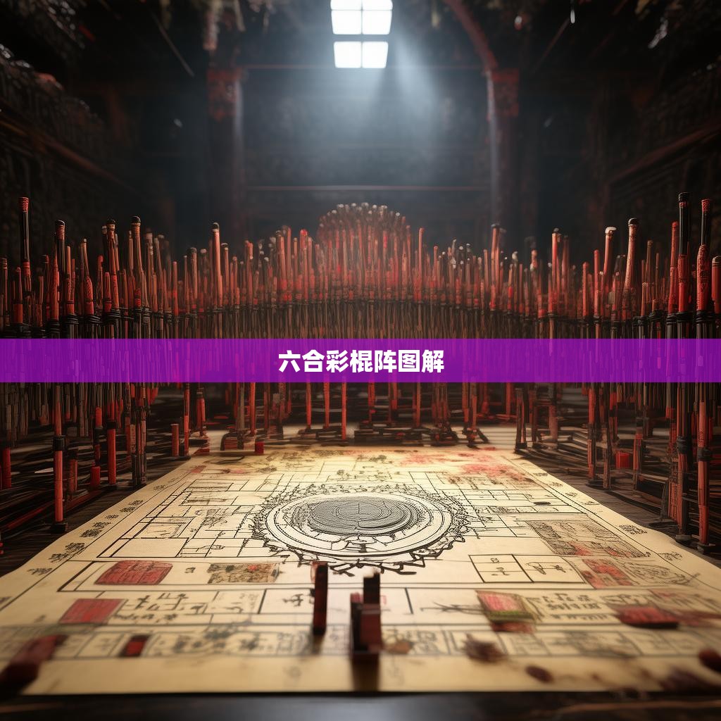 六合彩棍阵图解，揭秘胜负玄机
