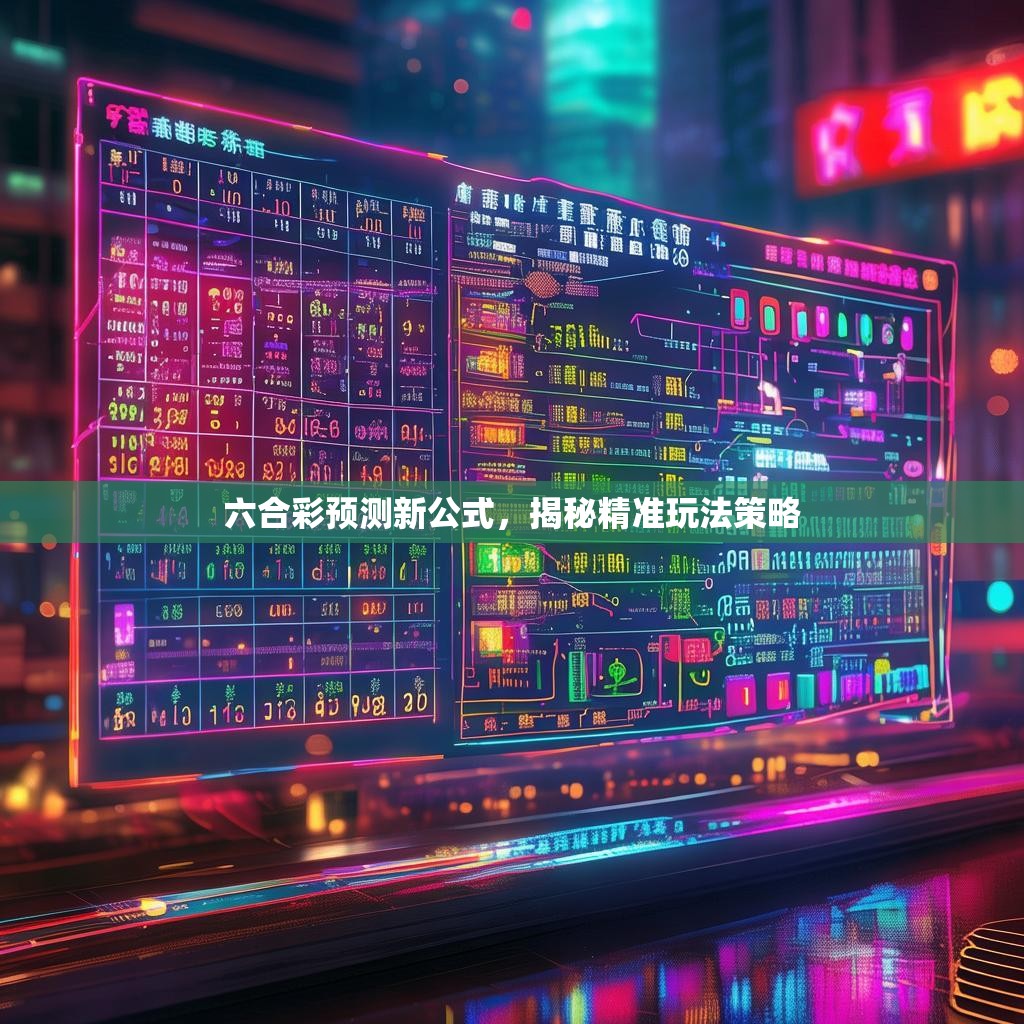 六合彩预测新公式，揭秘精准玩法策略