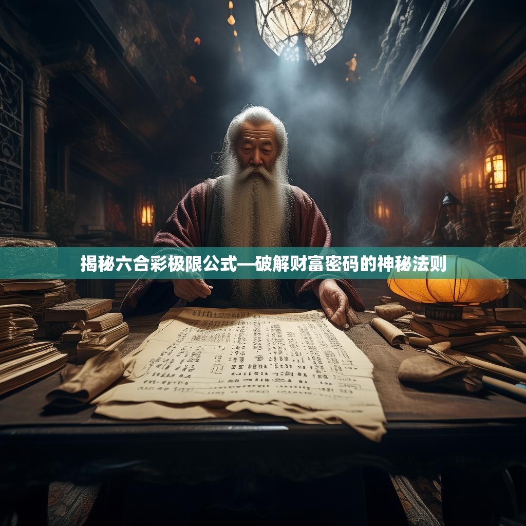 揭秘六合彩极限公式—破解财富密码的神秘法则