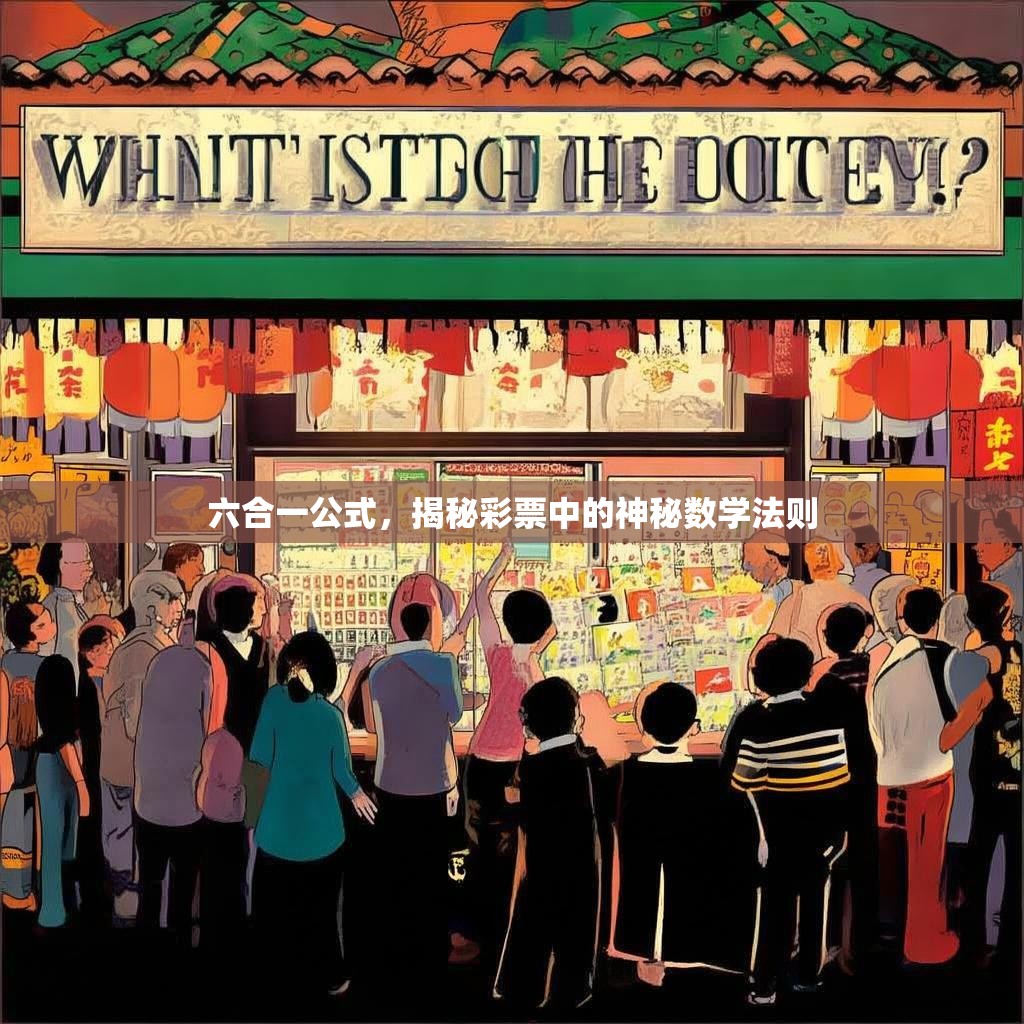 六合一公式，揭秘彩票中的神秘数学法则